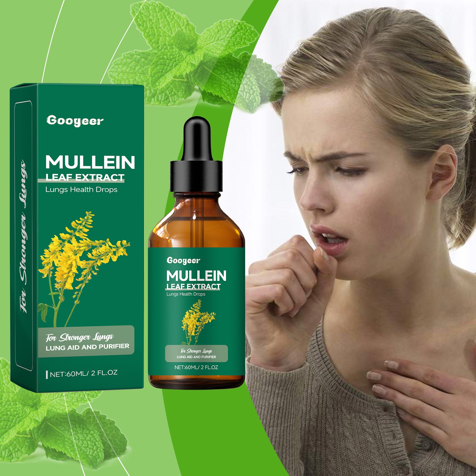 Lungs Health Drops Body Treatment