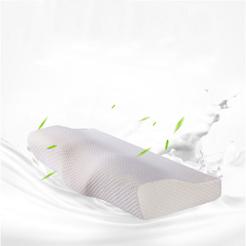 Butterfly design Memory Pillow Neck protection Slow Rebound Memory Foam Pillow Health Care Cervical Orthopedic Neck Foam Pillows