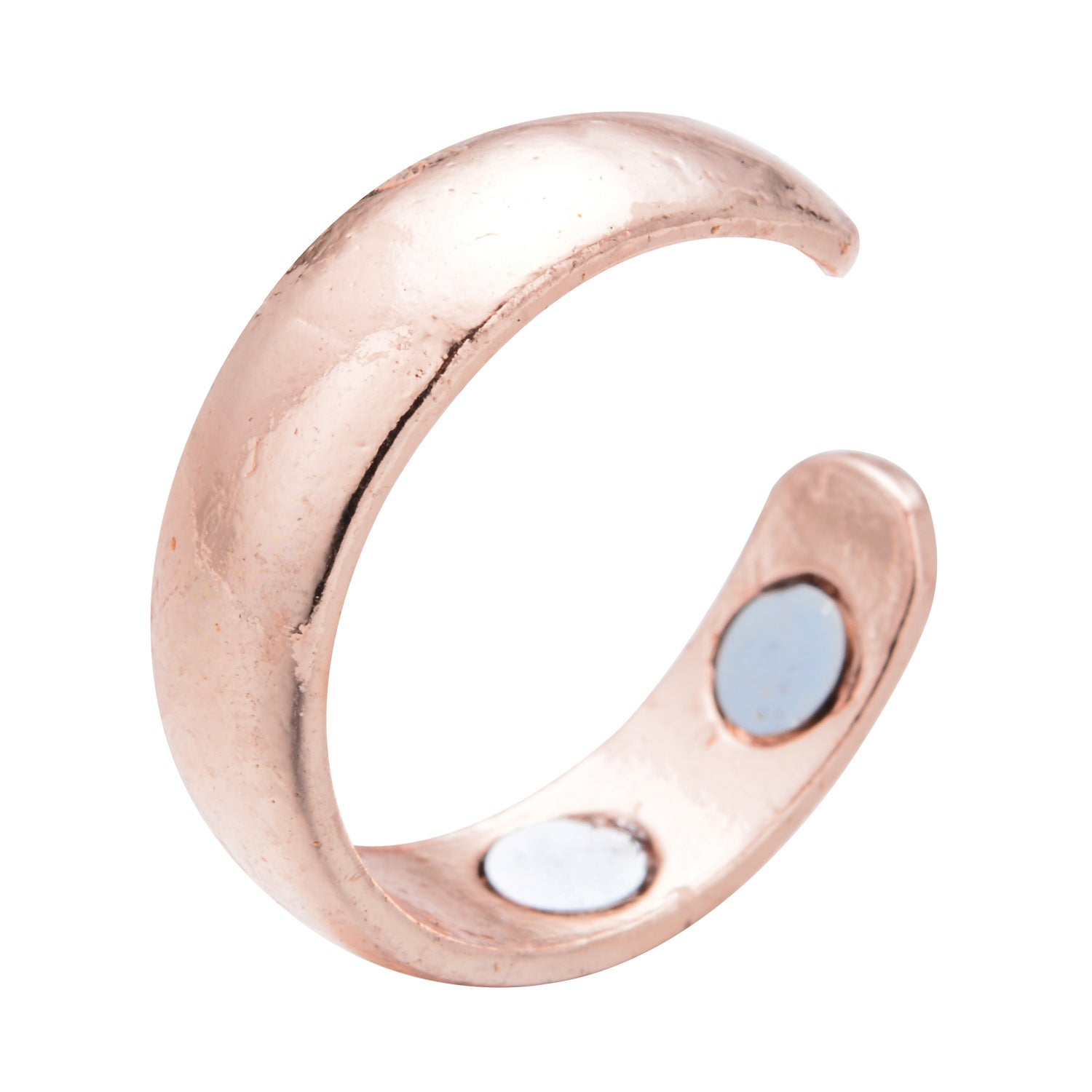 Four Magnet Magnetic Health Ring Rose Gold Creative Jewelry European And American Style Open Ring