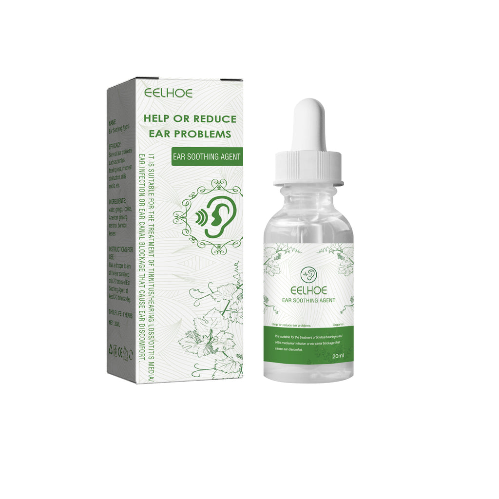 Ear Relief Relieves Blocked Inner Ear Ringing Ear Discomfort Ear Health Care Ear Drops