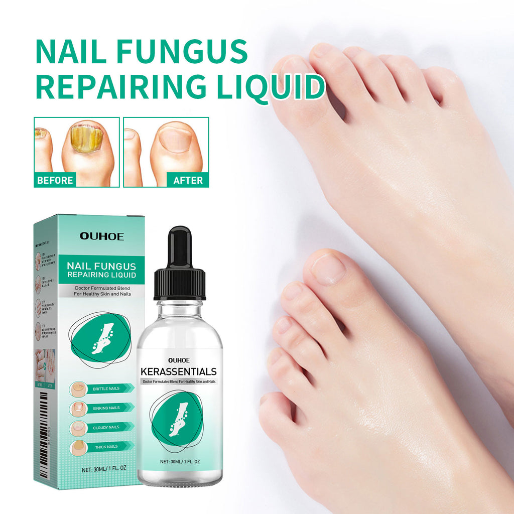OUHOE Nail Care Soft Nail Care Daily Clean Gentle Maintenance Moisturizing Nail Care Solution