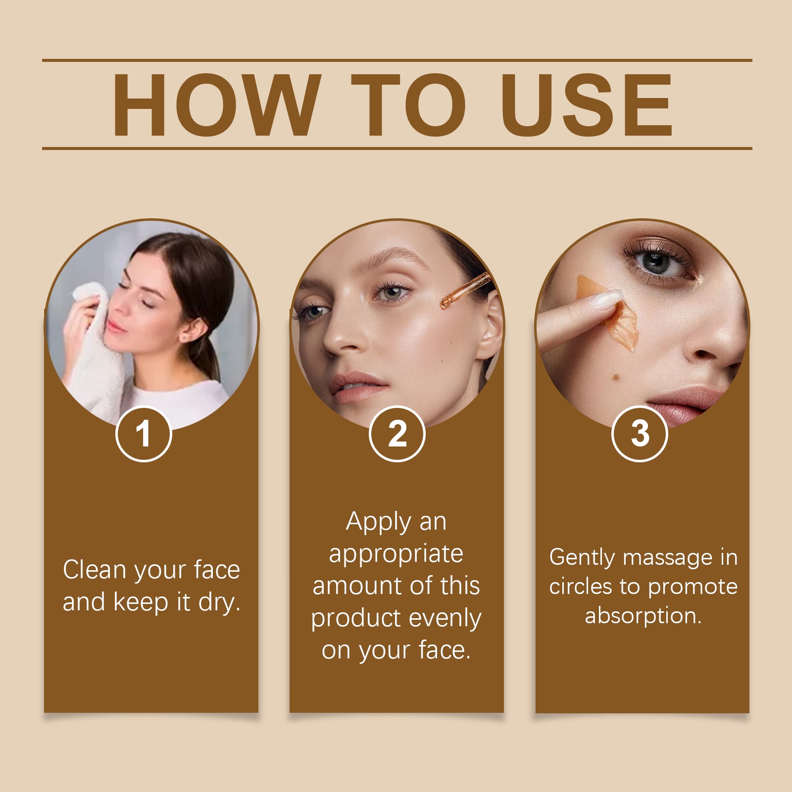 Hoygi Facial Moisturizing Essence For Deep Skin Moisturizing, Lifting, Firming, Hydrating And Rejuvenating Skin Hydrating Essence