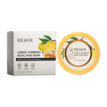 EELHOE Lemon Turmeric Acid Soap, Gently Cleanses, Moisturizes And Brightening Skin Square Cleanser