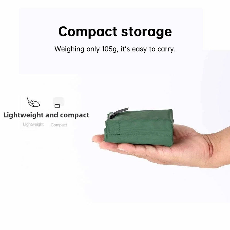 Self-Inflating Seat Cushion Thickened Camping Mat Lightweight Waterproof Foldable Stadium Chair Pad