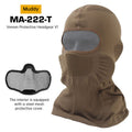 Venom V1 Balaclava, Breathable UV Protection Riding Face Mask for Motorcycle & Cycling