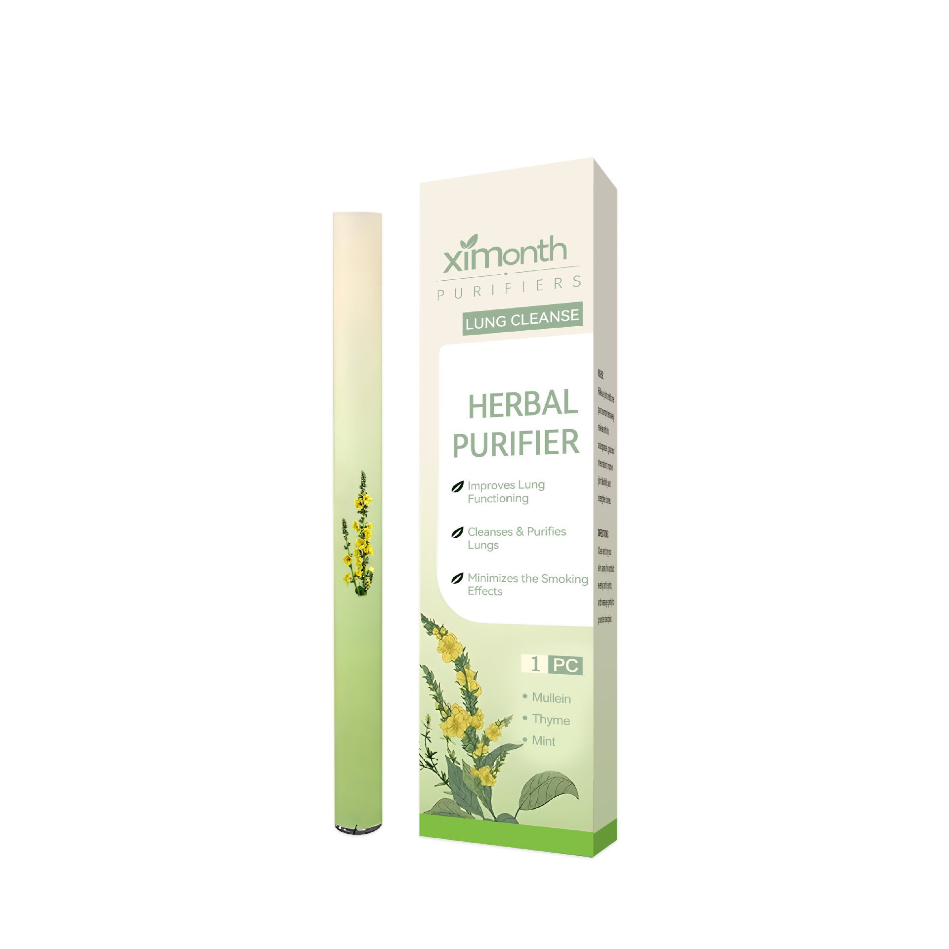 Body Care Stick Ximonth Gentle Nourishing Herbal Essence Moisturizing