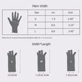 Indoor Writing Copper Fiber Health Care Half Finger Rehabilitation Training Joint Pain Relief Gloves Pressure Gloves
