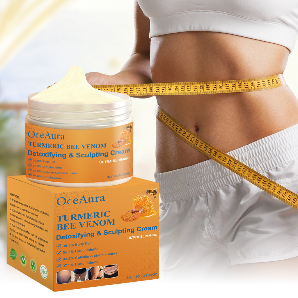 OceAura Body Massage Cream Gentle Ingredients Nourish The Body Skin With Elegant Light Comfort Apply Massage Cream