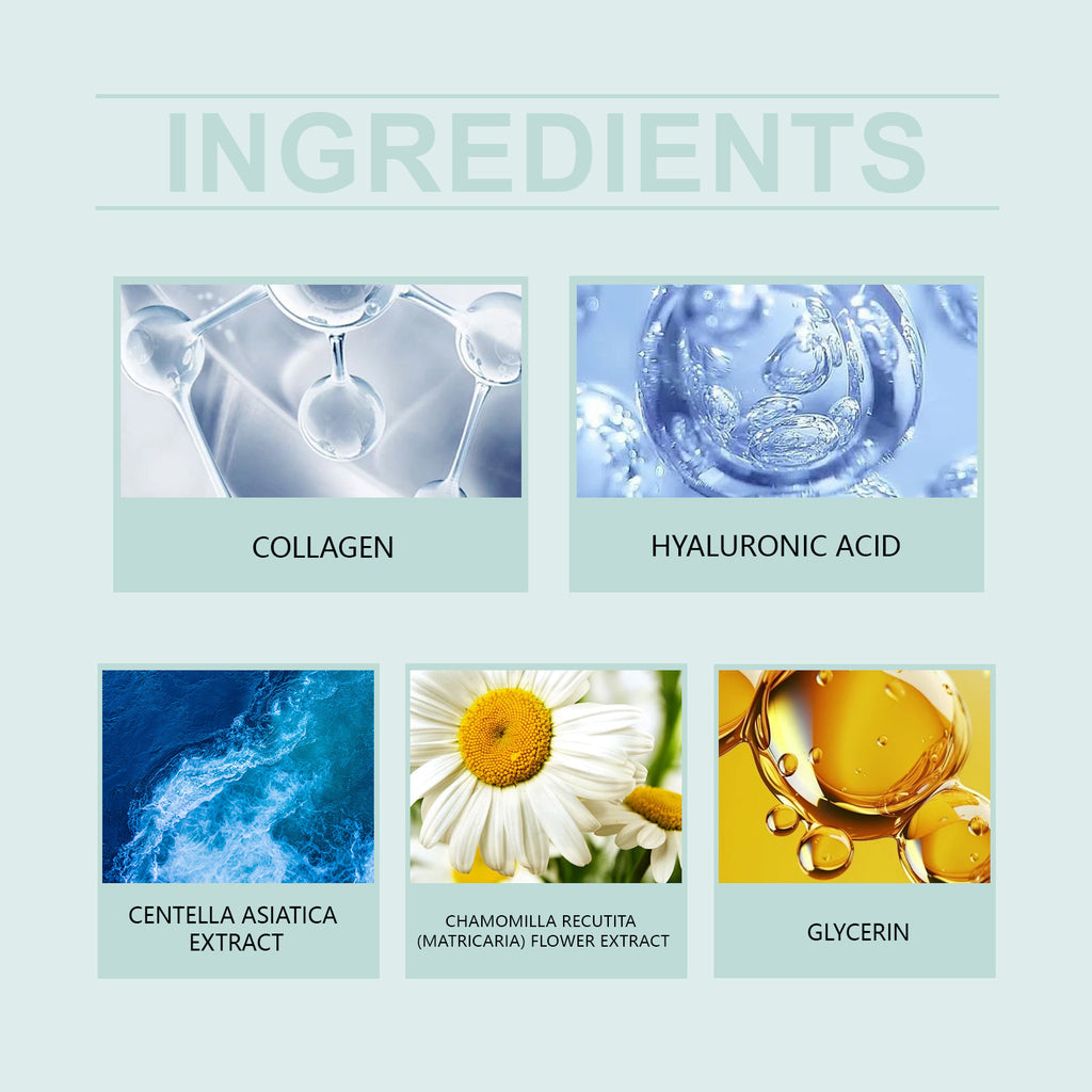 OceAura Body Care Cream Gentle Moisturizing Light Treatment All Over The Skin Nourishing Firming Massage Cream