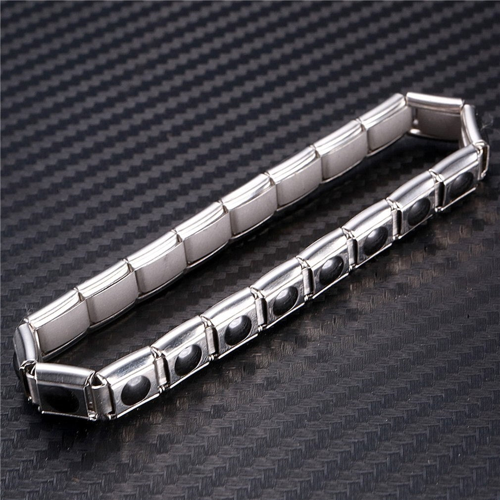 Health Tourmaline Magnetic Bracelet Reduce Muscle Tension Reduce Fatigue And Tension Improve Blood Circulation