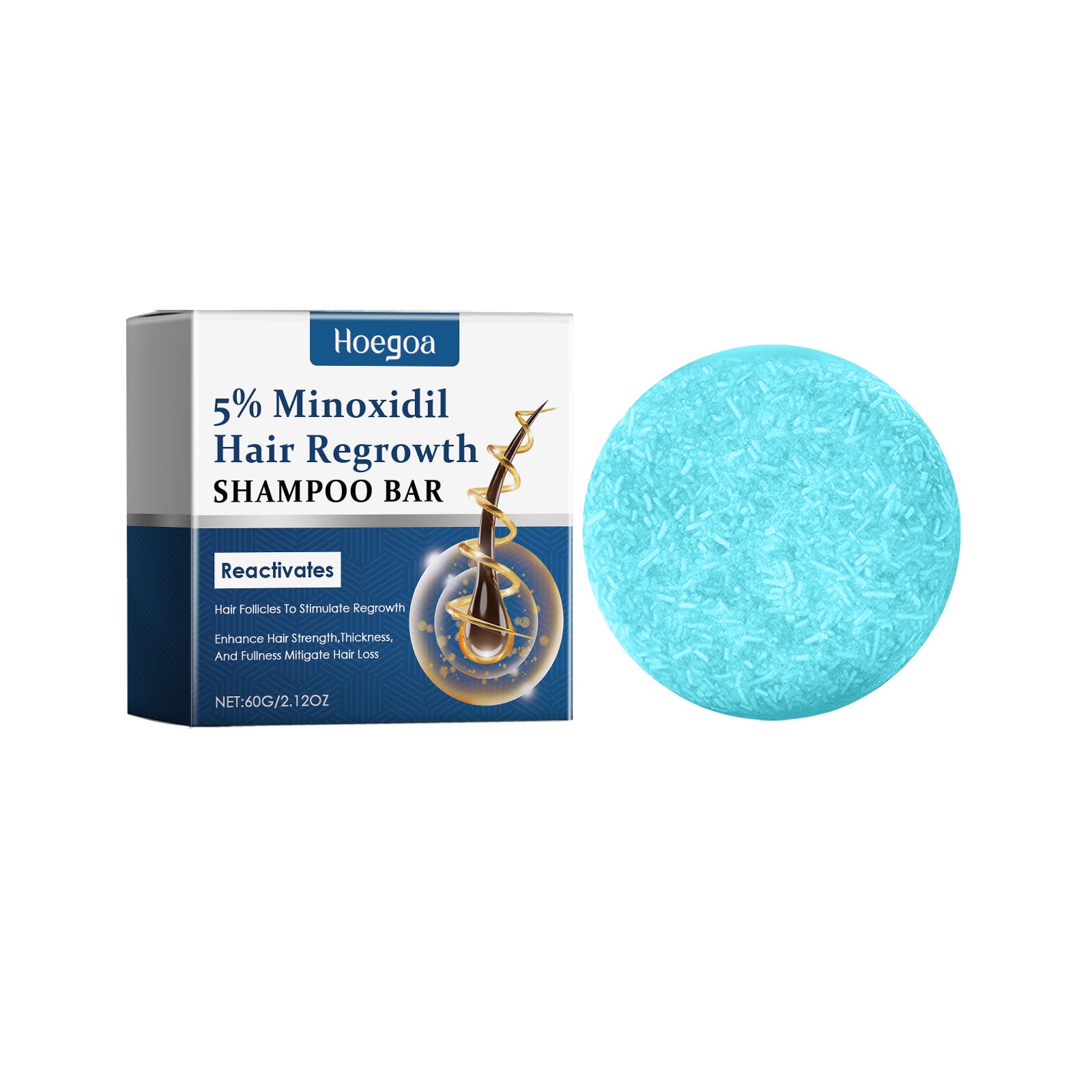Hoegoa Shampoo Soap Gently Cleans Scalp, Nourishes Hair, Moisturizes, Hydrates, Hydrates And Softens Hair Care Soap