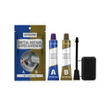 Jaysuing Strong Metal Casting Glue 20g, Box Cast Iron Sealant Ab Glue Anti-Repair Agent For Leak Sealing And Metal Bonding
