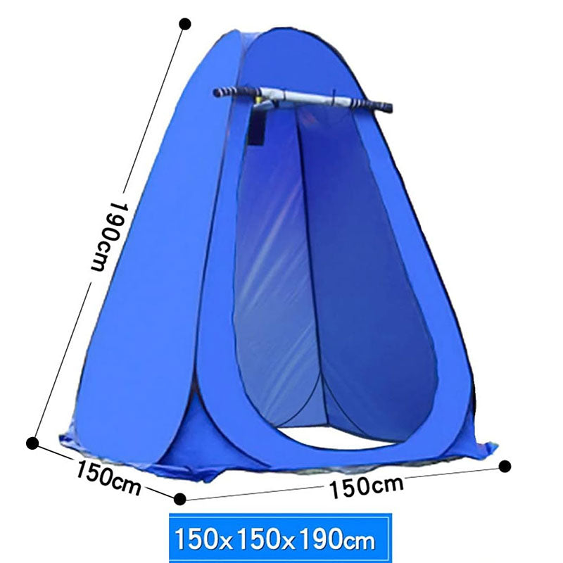 Pop Up Privacy Tent - Instant Outdoor Shower & Portable Toilet for Camping
