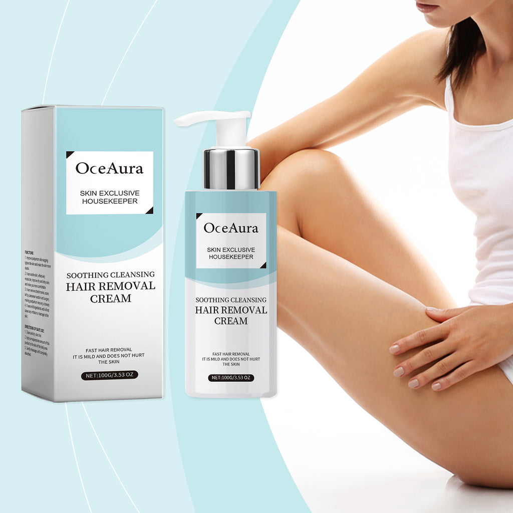 Oceaura Gentle Treatment Hair Removal Cream Armpit Leg Armpit Leg Hair All Body Hair Removal Treatment Spray