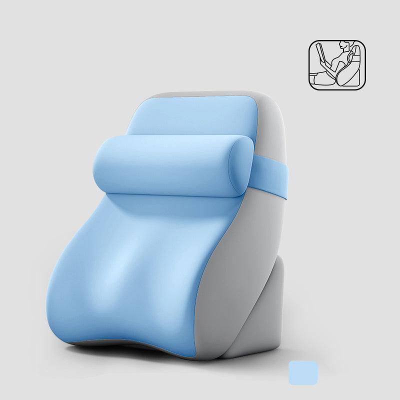 Large Memory Foam Reading Pillow - Adjustable Bed Backrest for Gaming, TV, Work & Relaxation