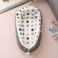 Removable and washable portable baby crib baby pillow travel crib