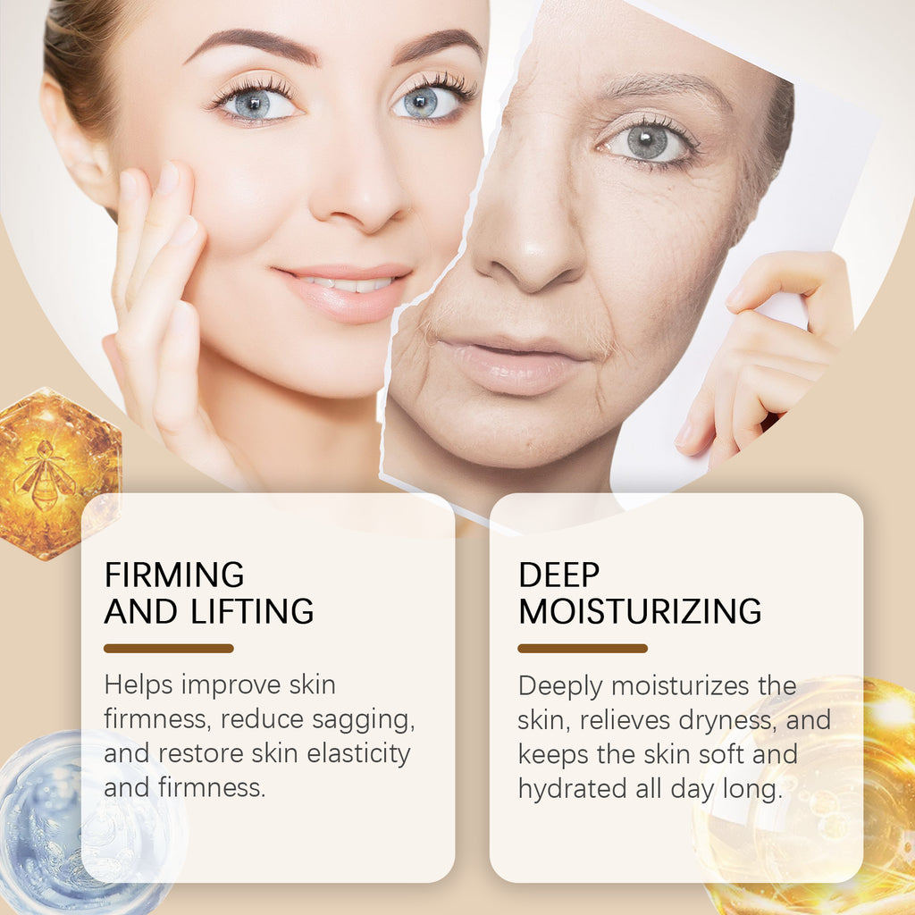 Hoygi Facial Moisturizing Essence For Deep Skin Moisturizing, Lifting, Firming, Hydrating And Rejuvenating Skin Hydrating Essence
