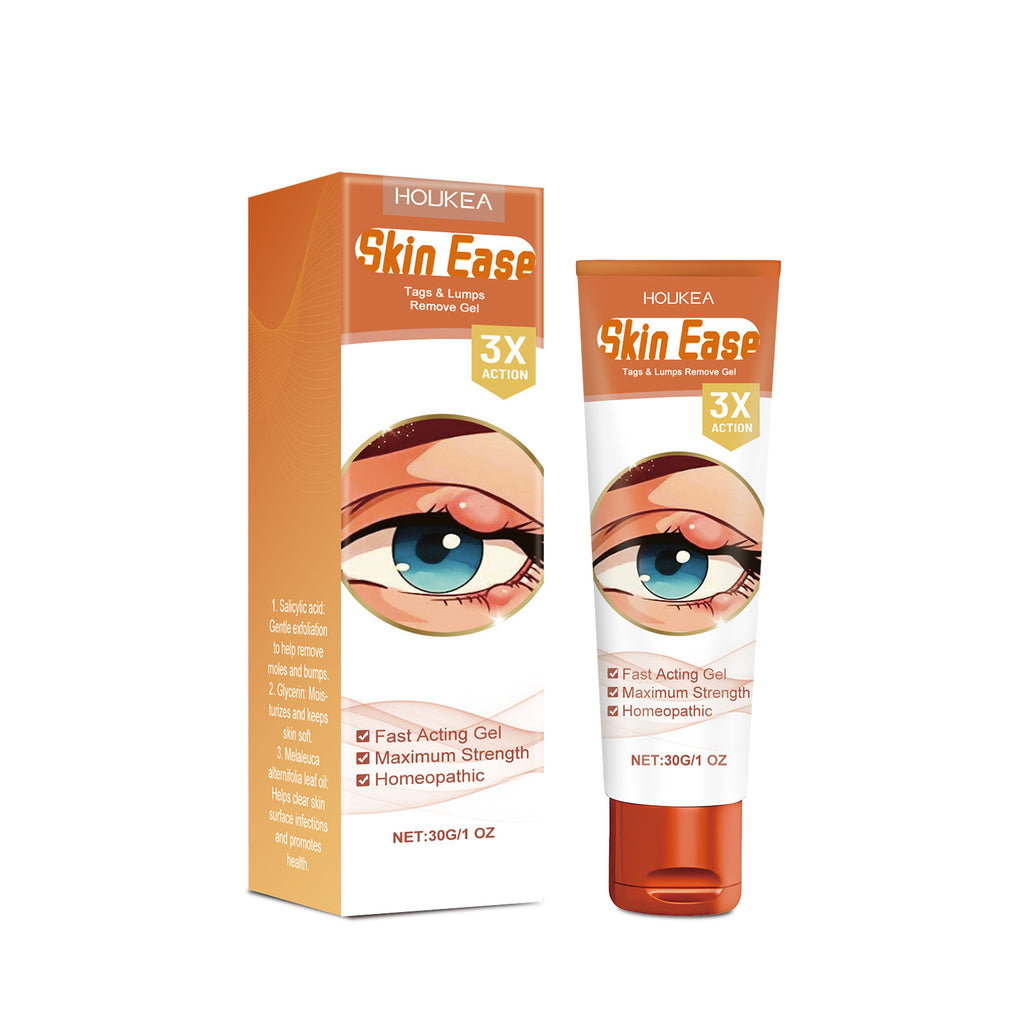 Houkea Skin Cleansing Gel Herbal Formula Gently Cleanses, Moisturizes And Lightened The Back Body Skin