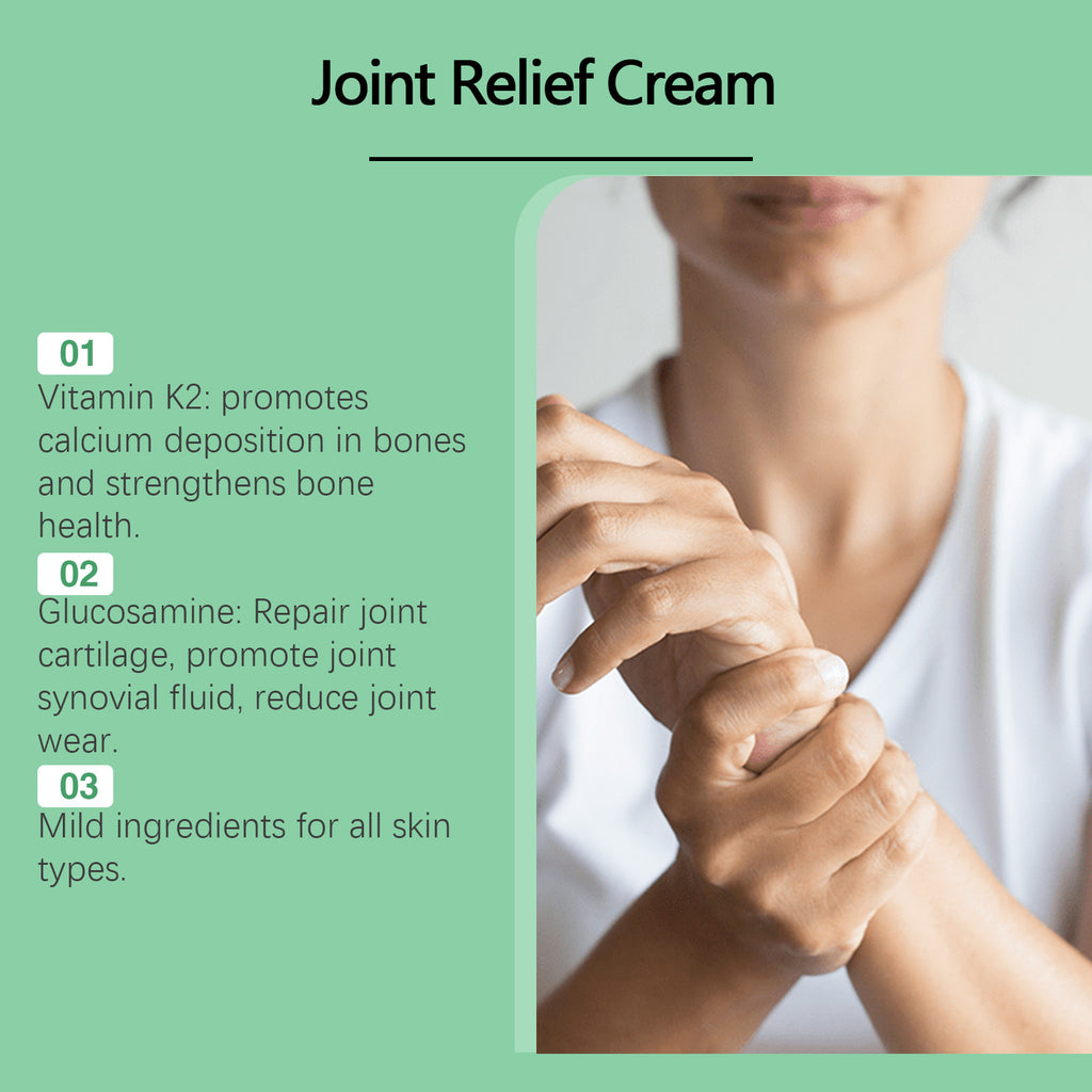 Joint Repair Cream, Relieves Knee Joint Pain And Swelling With Topical Body Massage Health Care Cream