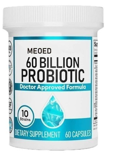 Gut Health Probiotic Capsules 60 Count