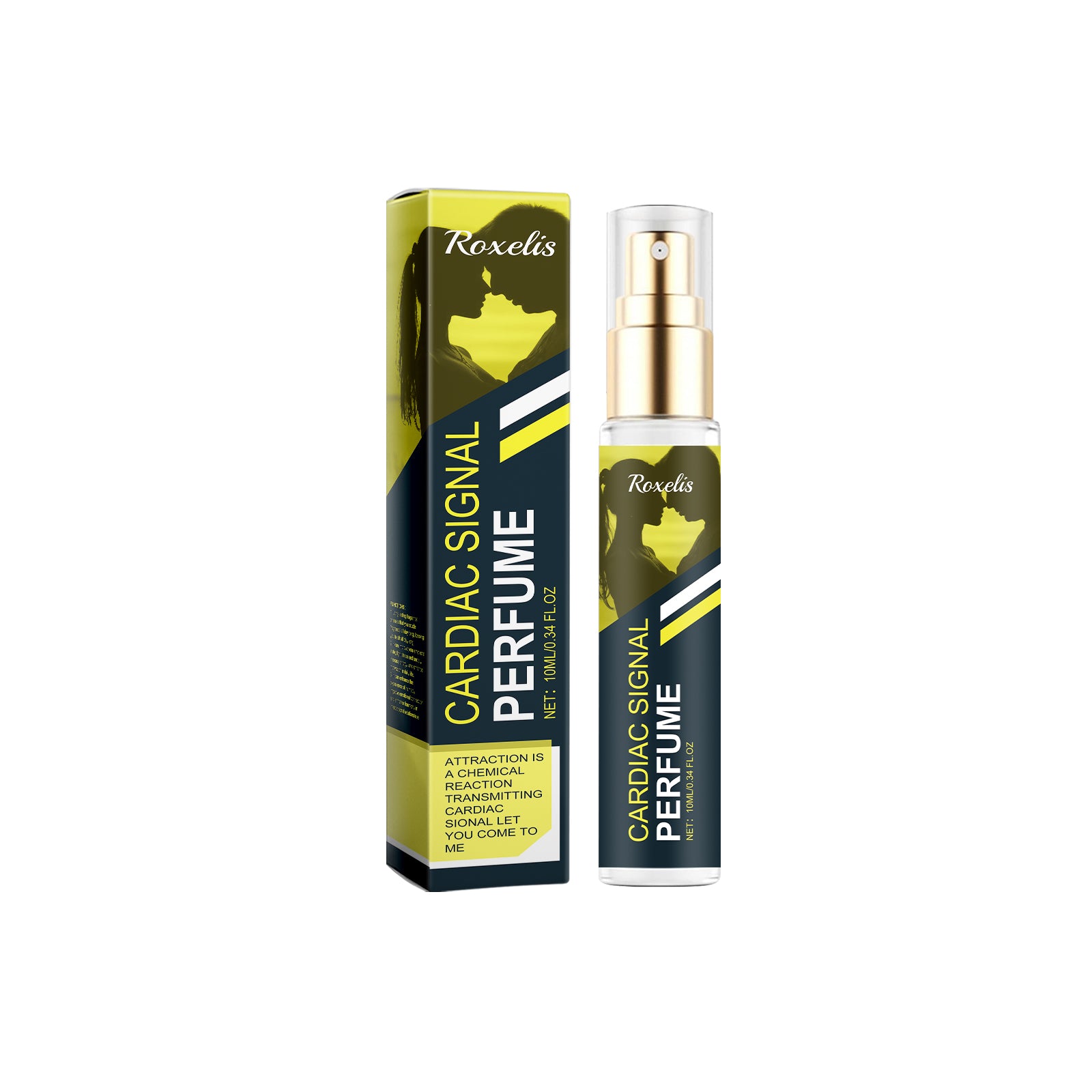 Roxelis Charm Flower Fragrance Fragrance Mist Lasting Fragrance Fresh Scent Exudes Charming Charm Amber Light Elegant Portable Fragrance Mist