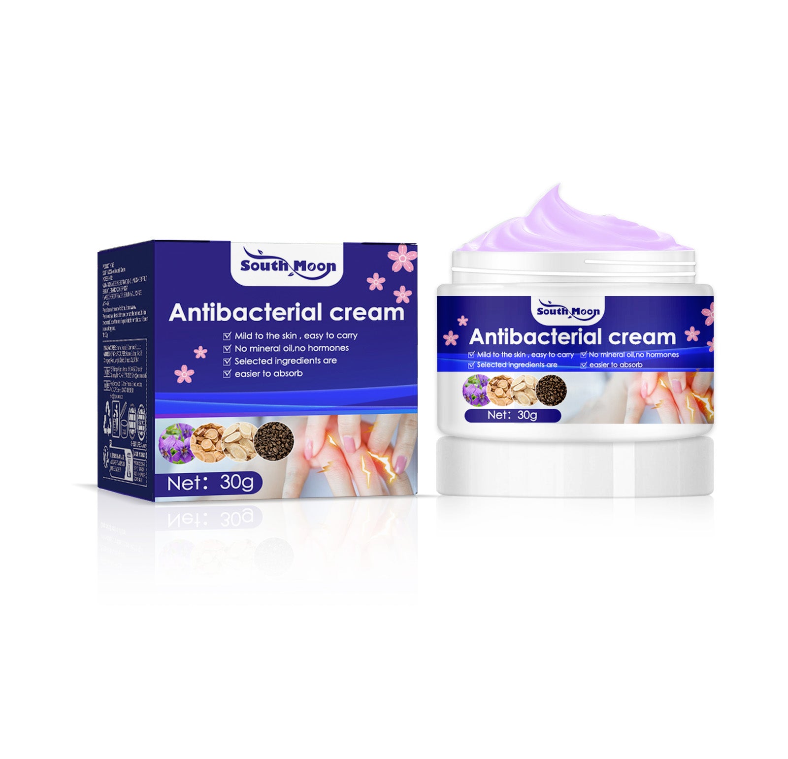 South Moon Zihuadidian Skin Care Cream For Mosquito Bites And Red Skin Topical Care Cream