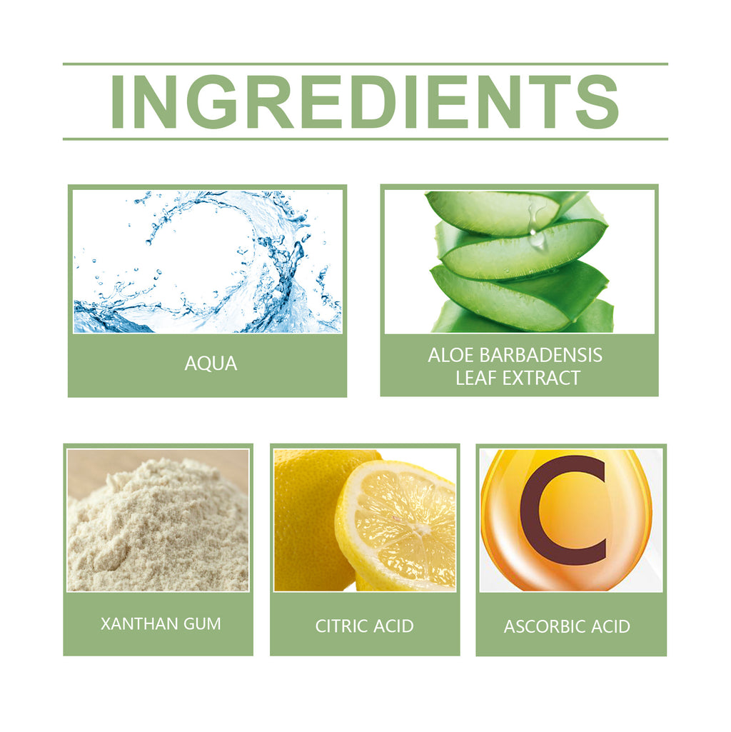 OceAura Moisturizing Aloe Vera Gel Moisturizes And Nourishes Skin After Sun
