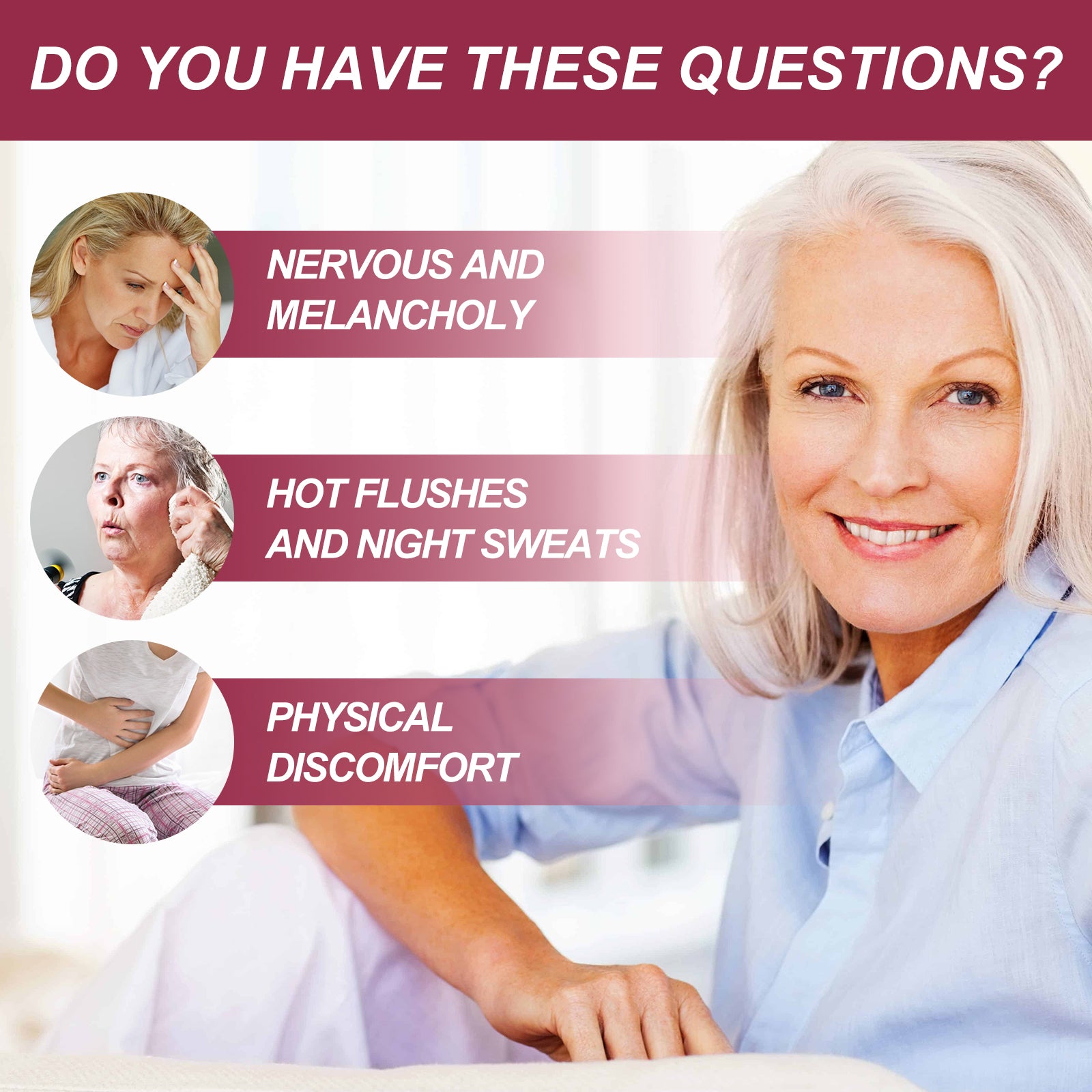 Supplement Drops, Relieve Women's Physical Discomfort And Relax Physical And Mental Stress Physical Health Care
