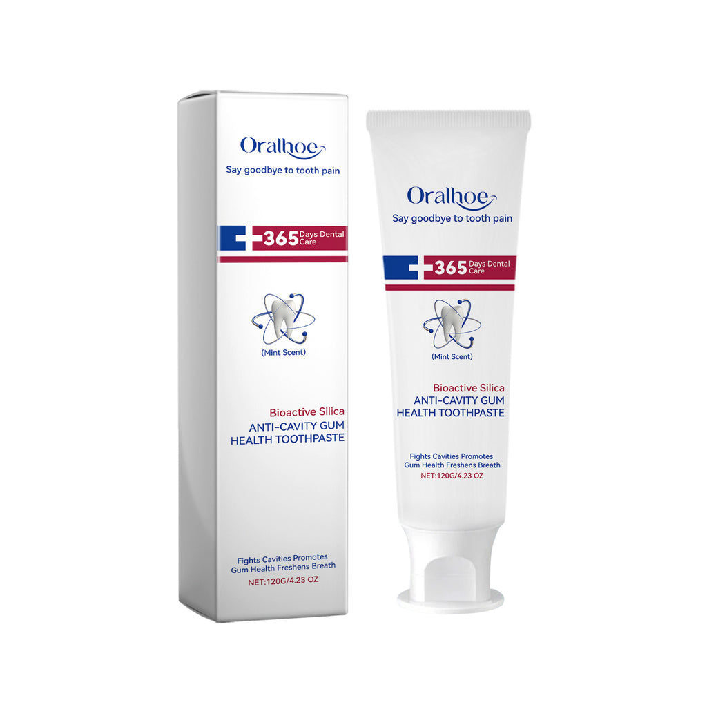 Anti-Cavity Gum Health Toothpaste, Clean Teeth Yellow Stains And Tartar Breath Fresh Clean Tooth Care Toothpaste