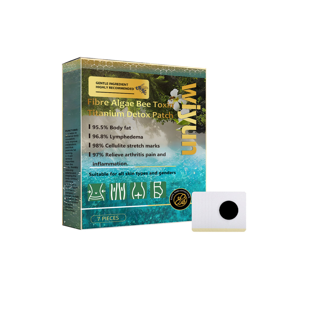 Wiyun Body Care Patch, Gentle Moisturizing Care For Lazy Skin Daily Body Care Patch