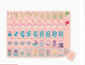 Mahjong Acrylic Pink American Mahjong Outdoor Travel Entertainment Mahjong Hands Playing Home Mahjong