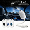 5D Holographic Galaxy & Ocean Projector – Smart LED Night Light with 24 Films for Bedroom & Party Décor