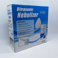 Quiet Home Nebulizer Inhaler Health Care Mini Handheld Portable Automizer Ultrasonic Nebulizer for Children Adult Asthma Inhaler