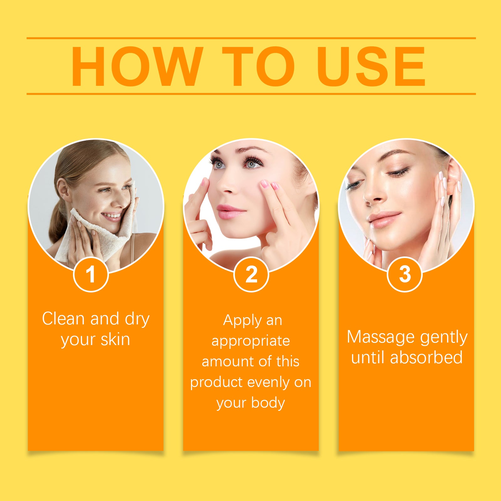 OUHOE Facial Firming Essential Oil, Moisturizing, Gently Nourishing And Lifting Skin Daily Smooth Skin Care Essential Oil