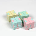 Mini Infinity Cube Toys For Relieving Stress Anxiety Suitable For Children Adult Fun Magic Cube Decompression Toys