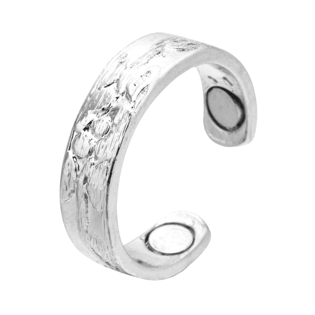 New Magnet Magnetic Health Ring Rose Gold Creative Jewelry Europe And The United States Style Open Ring