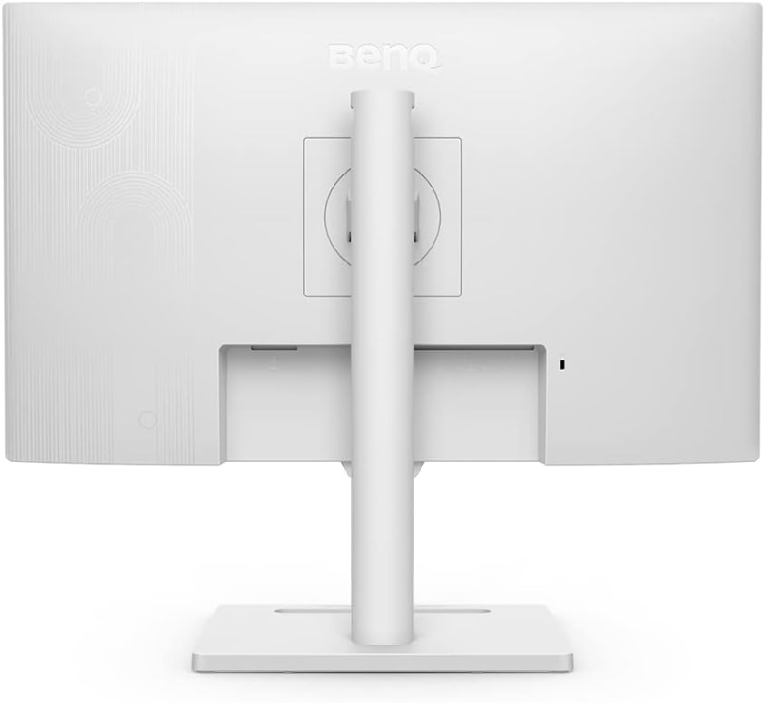 BenQ GW2790QT Productivity Monitor 27" 1440p | IPS| Eye-Care Tech | 99% sRGB | Brightness Intelligence Gen2 | Noise-Cancelling Mic & Speakers | Ergonomic | USB-C (65W) | USB Hub | DaisyChain | White | USB-C Single-Cable Connectivity, 2K QHD Display, Built