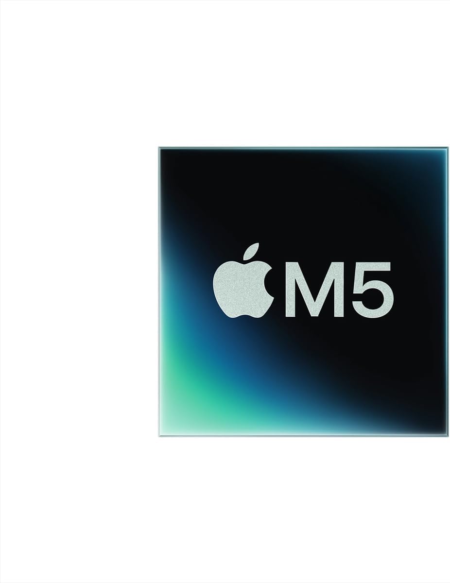 Apple 2025 MacBook Pro Laptop with Apple M5 chip with 10‑core CPU and 10‑core GPU: Built for AI, 14.2-inch Liquid Retina XDR Display, 16GB Unified Memory, 1TB SSD Storage; Space Black