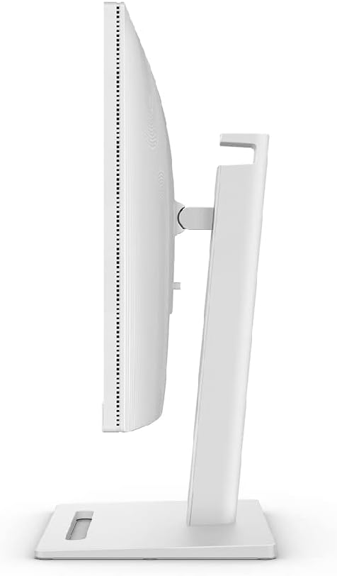BenQ GW2790QT Productivity Monitor 27" 1440p | IPS| Eye-Care Tech | 99% sRGB | Brightness Intelligence Gen2 | Noise-Cancelling Mic & Speakers | Ergonomic | USB-C (65W) | USB Hub | DaisyChain | White | USB-C Single-Cable Connectivity, 2K QHD Display, Built