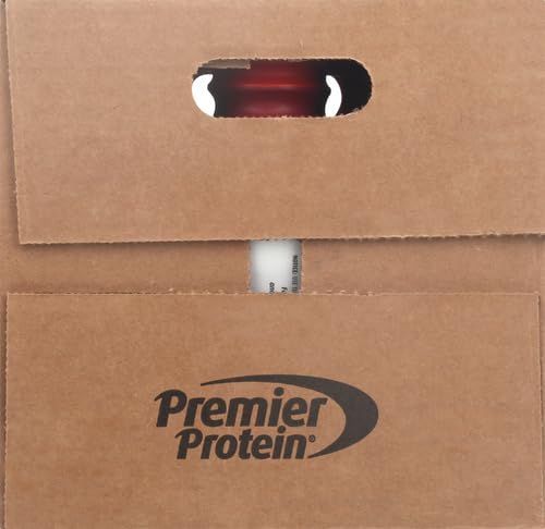 Premier Protein 30g High Protein Shake, Caramel, 12 Pack | 160 Calories, 24 Vitamins & Minerals, No Added Sugar, Supports Muscle Health, Gluten-Free, 11.5 oz