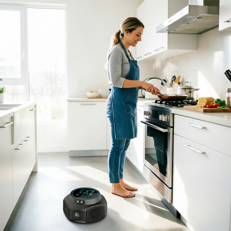 360° Ultrasonic Pest Repeller, High Power Indoor Rodent & Insect Repeller, Safe Plug-in Mosquito & Mouse Control