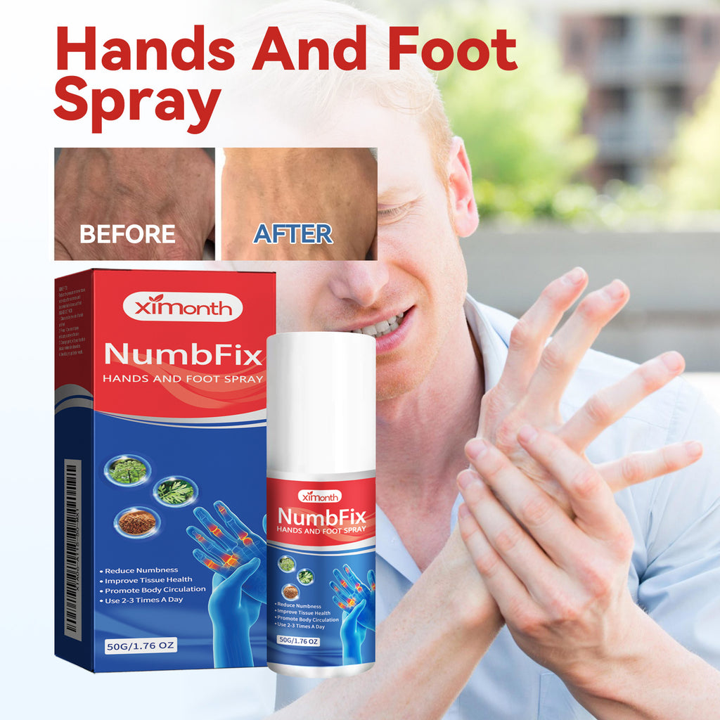 Hands And Foot Spray, Relieve Finger Soreness Activating Tendons And Tendons Soothing Leg Health Spray