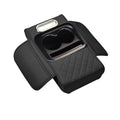Car Armrest Pad Multi-functional Cup Holder Car Tissue Box Automotive Interior Leather Armrest Riser Pad
