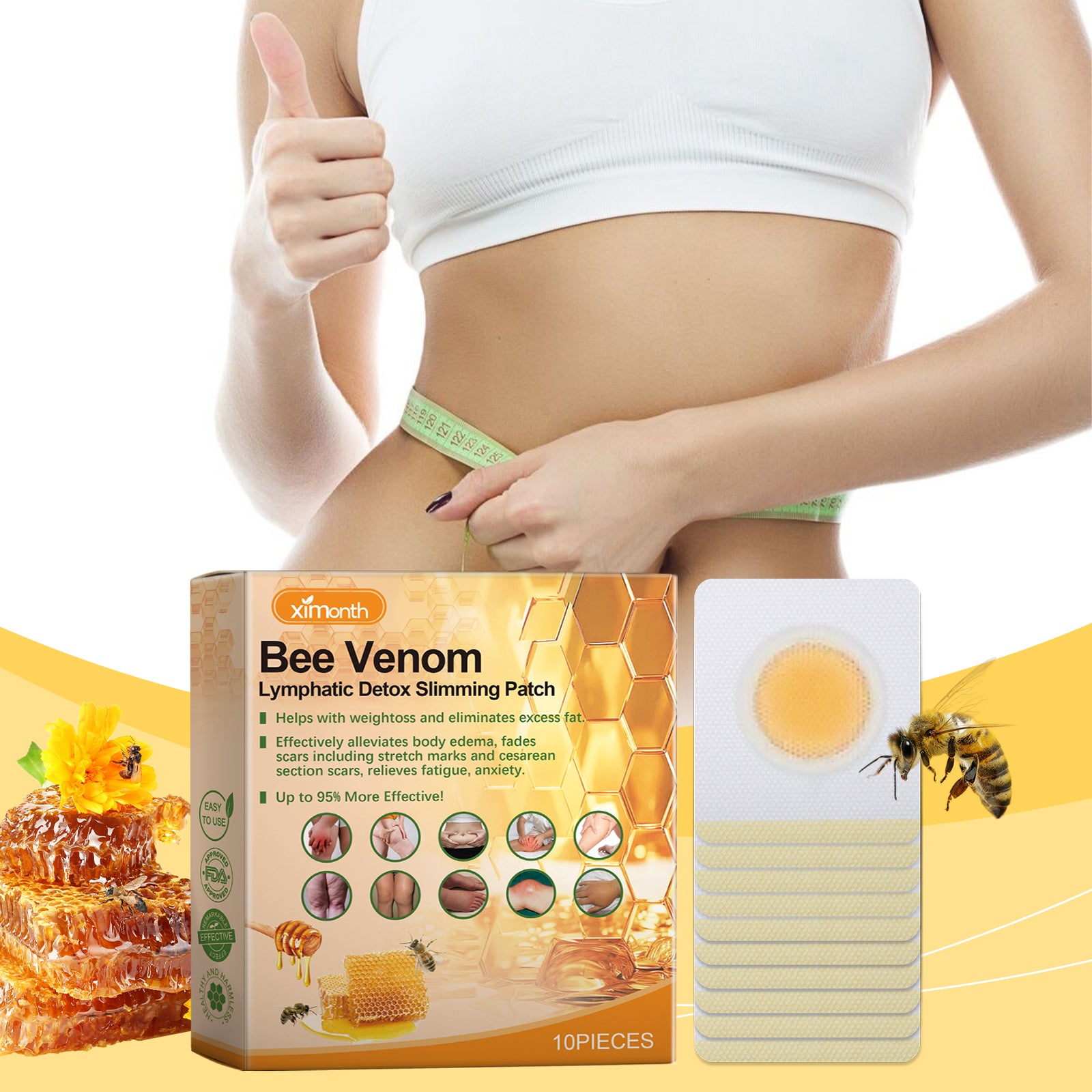 Body Slimming Paste Body Slimming Paste Body Slimming Increase Vitality Digestion Health Reduction Swelling Slimming Body Shaping