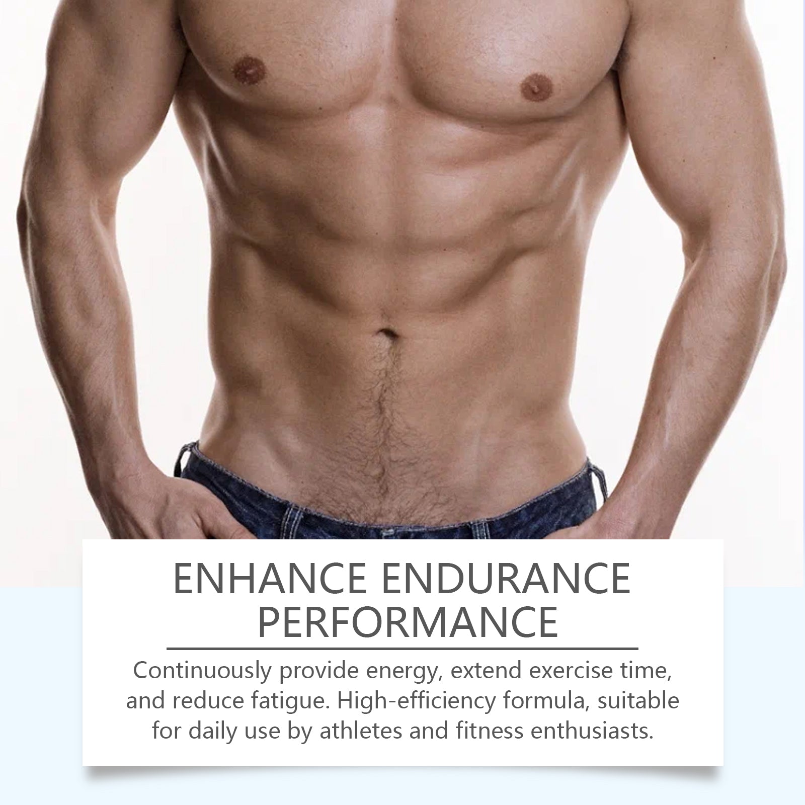 Googeer Muscle Strengthening Capsules Body Treatment