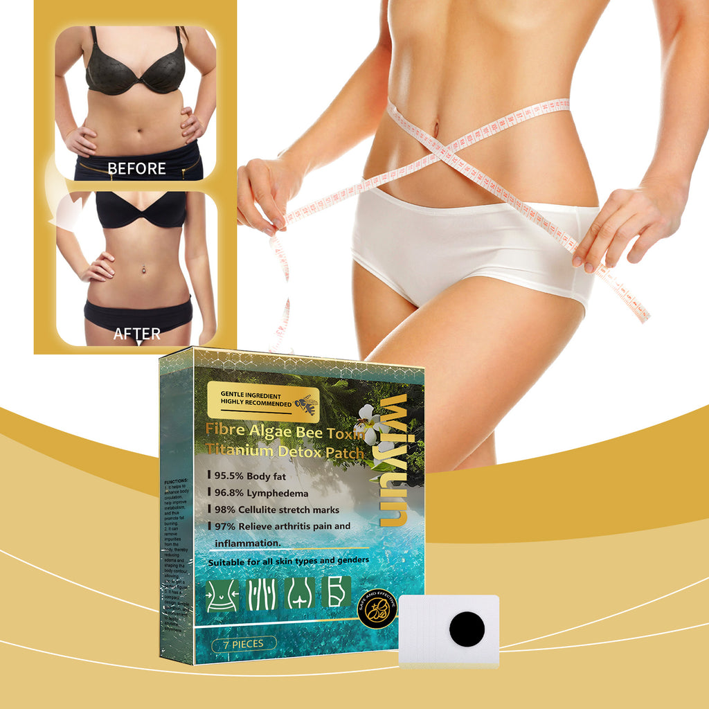 Wiyun Body Care Patch, Gentle Moisturizing Care For Lazy Skin Daily Body Care Patch