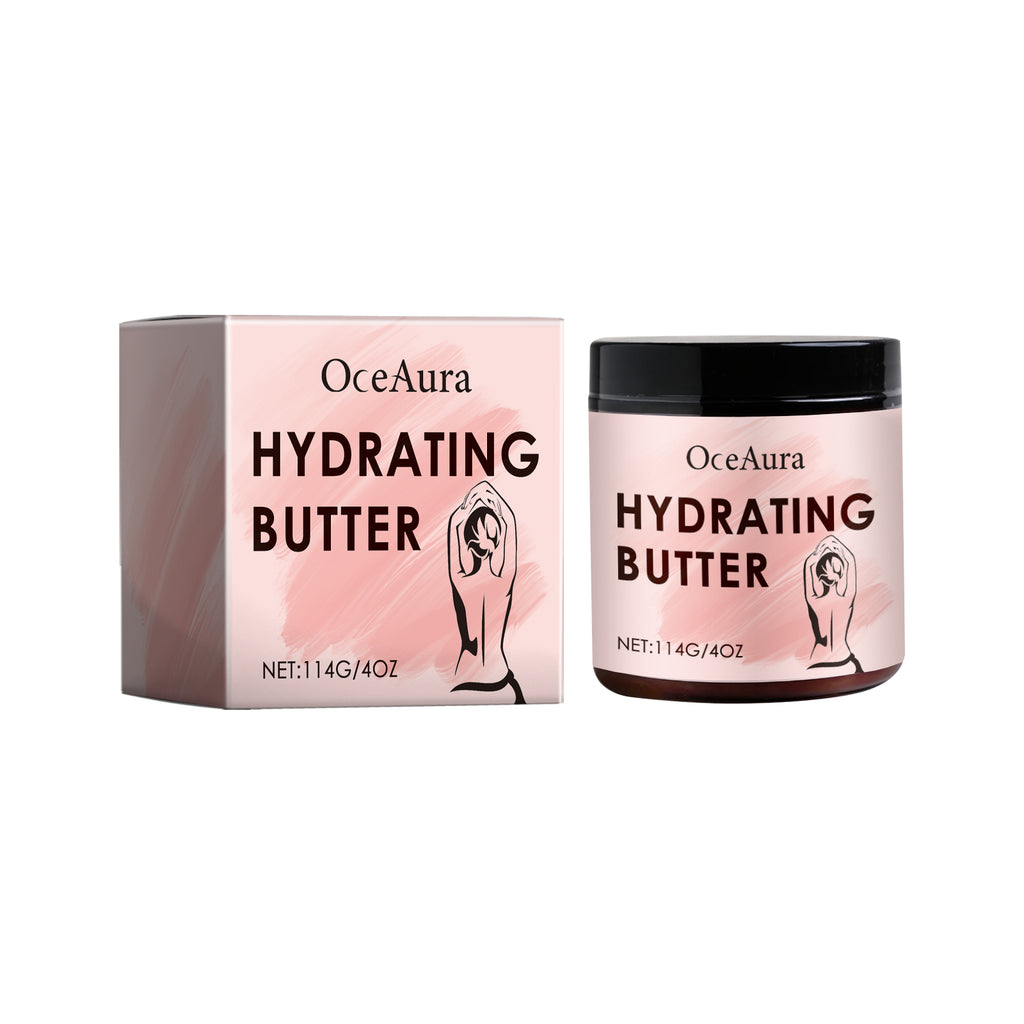 OceAura Hydrating Skin Care Cream Plant Essential Oil Nourishing Hydrating Refreshing Skin Care Improve Skin Elasticity Body Lotion