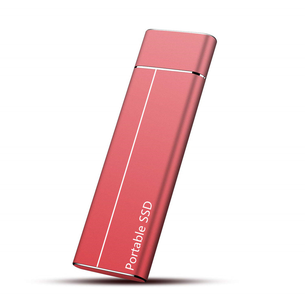 External Upgrade 500G-128TB Portable SSD External Solid State Drive High-Speed USB Transfer