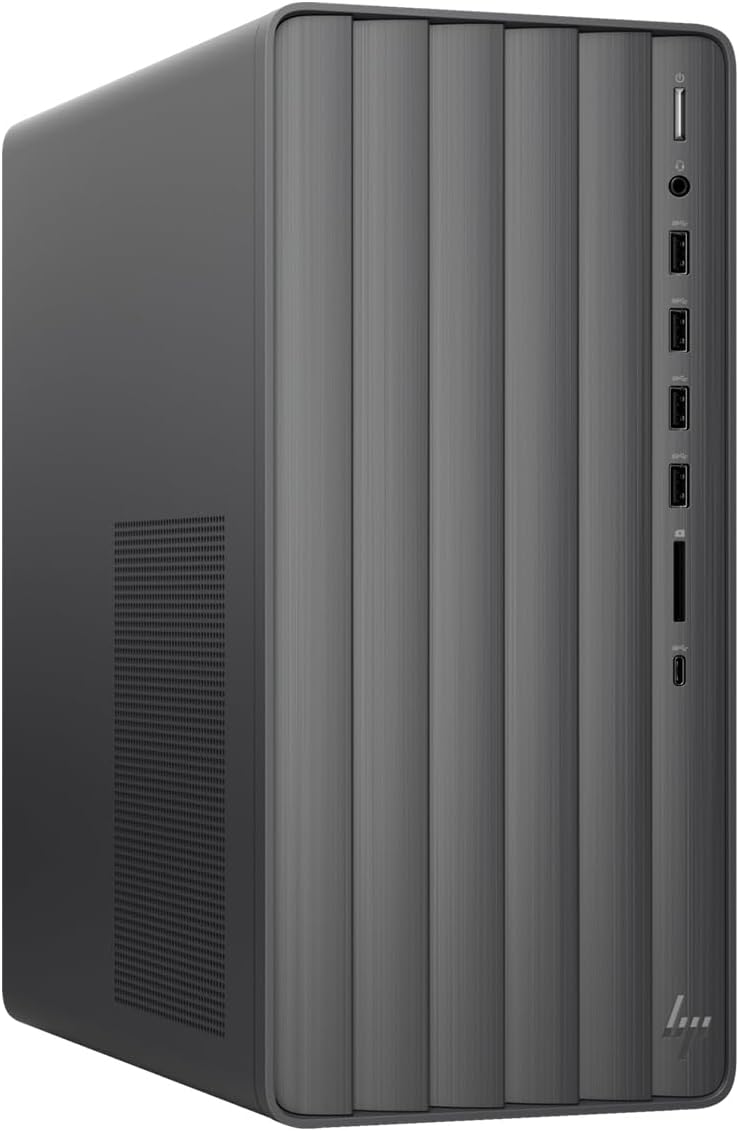 HP ProDesk 600 G6 MT Business Desktop PC Ultra-Quiet | Intel i5-10400F 6-Core (4.3GHz) | 16GB DDR4, 1TB NVMe SSD | GeForce GT 610 | WiFi Adapter | 9 USB Ports | Keyboard & Mouse | Windows 11 Pro
