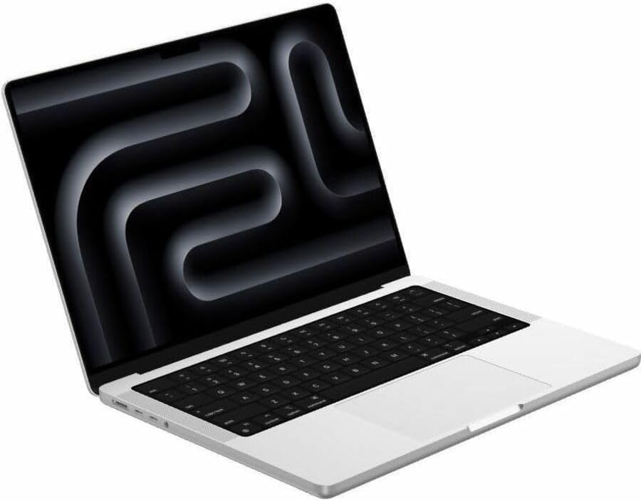 Apple 2025 MacBook Pro Laptop with Apple M5 chip with 10‑core CPU and 10‑core GPU: Built for AI, 14.2-inch Liquid Retina XDR Display, 16GB Unified Memory, 1TB SSD Storage; Space Black
